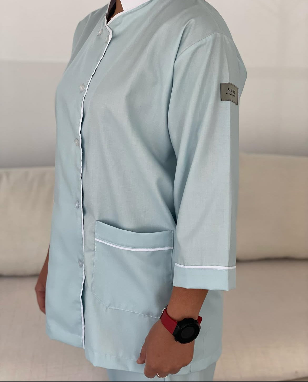 Baby blue