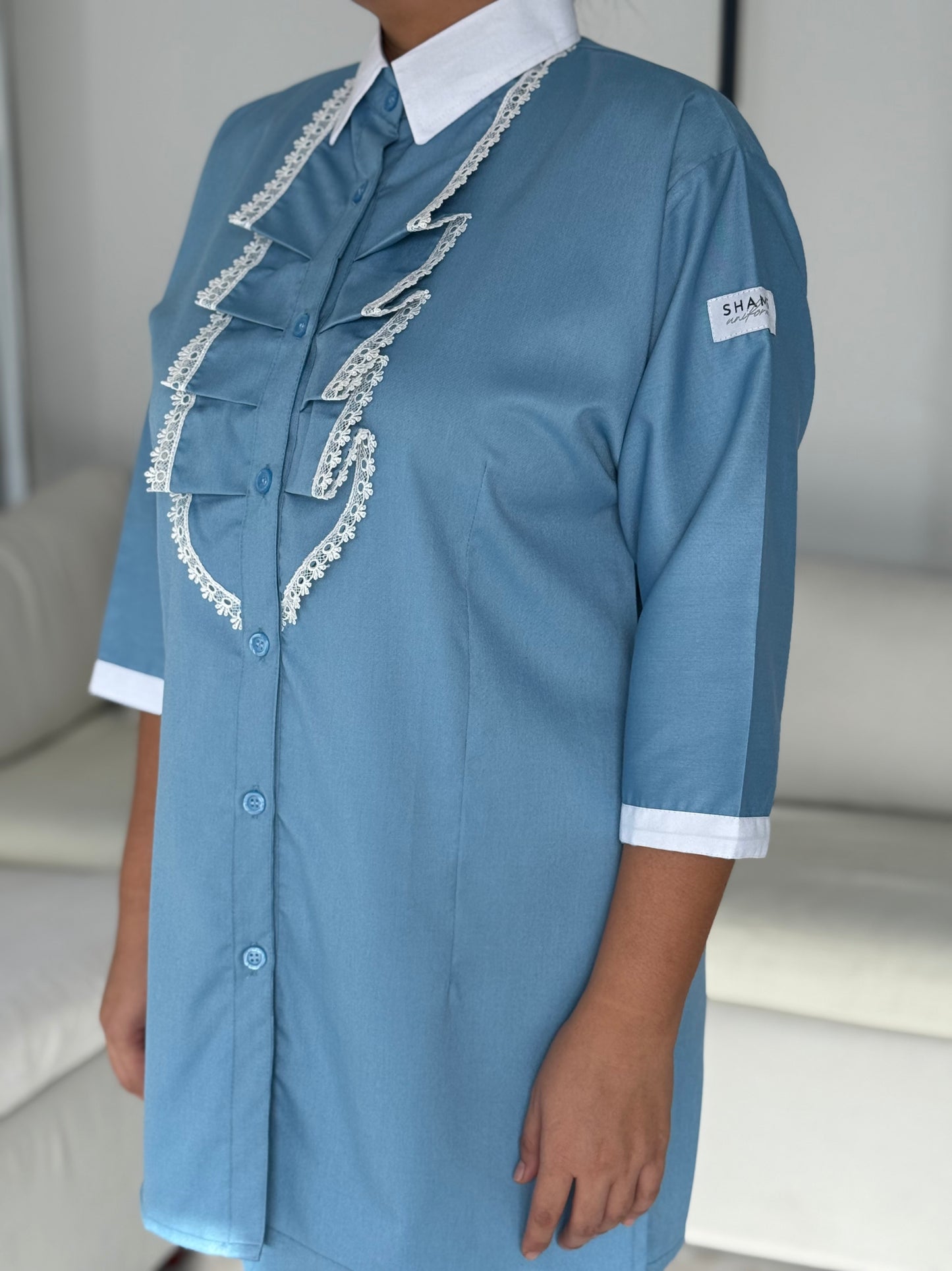 Light Blue Lace
