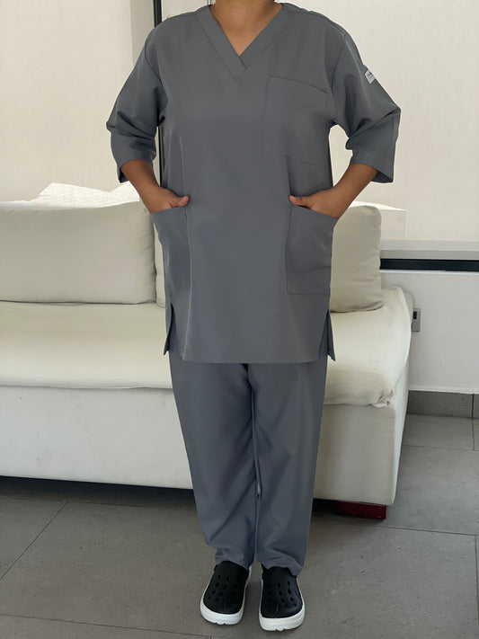 Classic grey - crepe