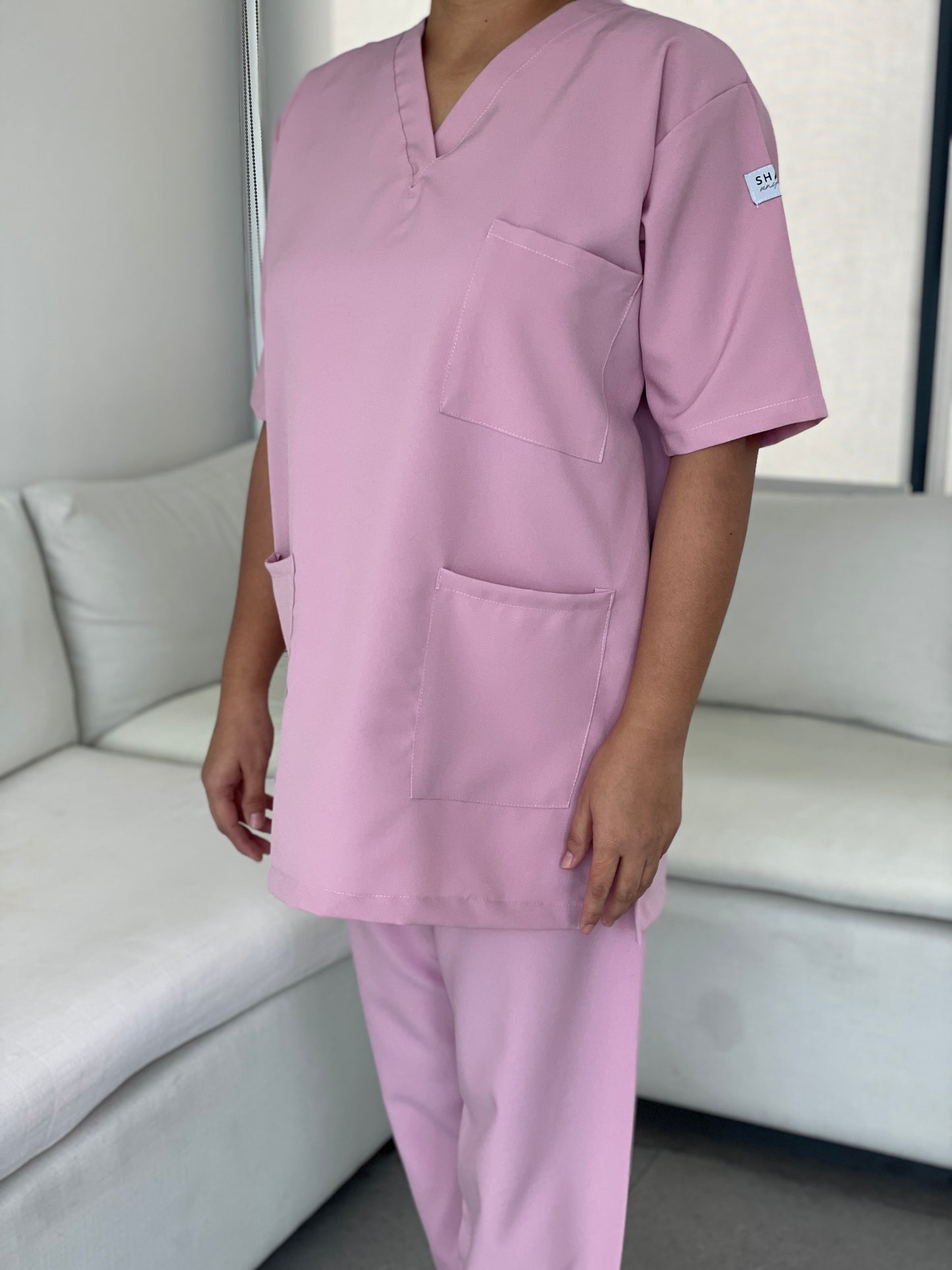 Baby pink - crepe