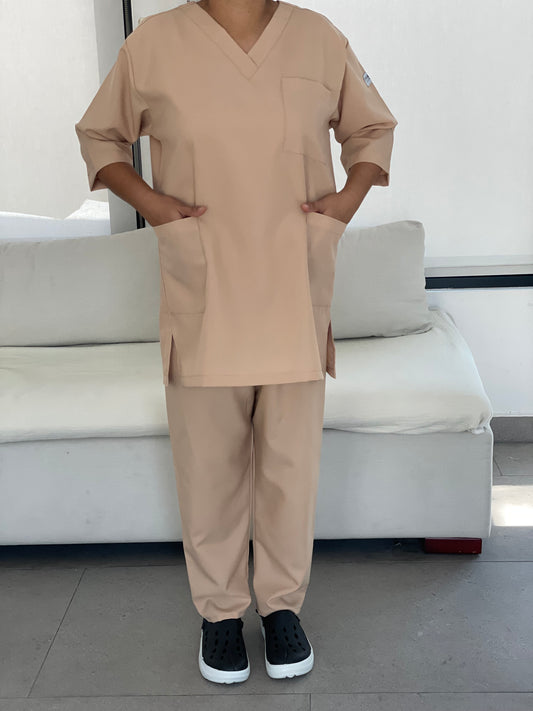 Classic Beige - crepe