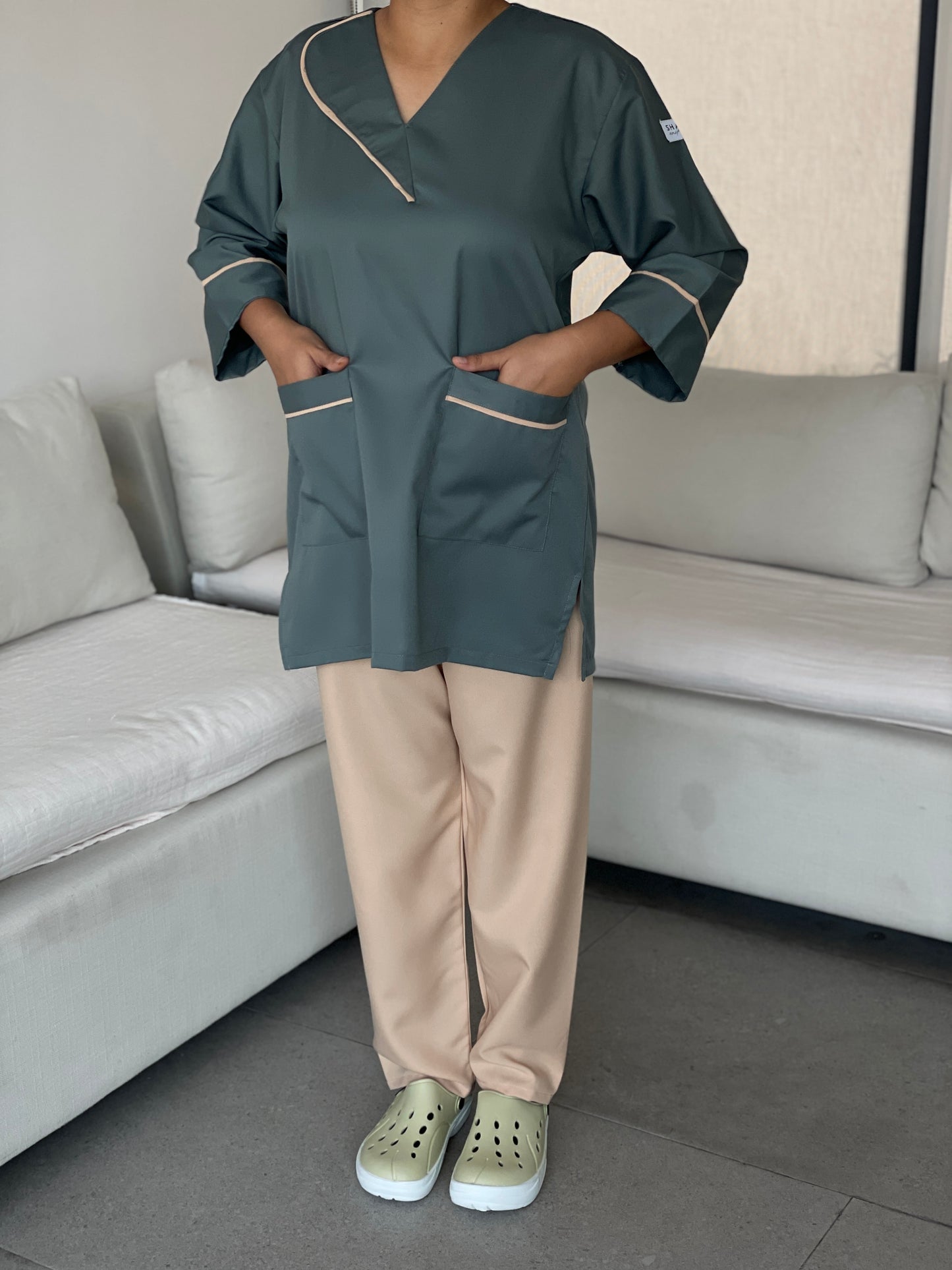 Dark Turquoise - Care