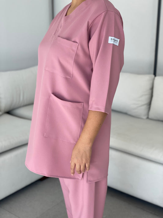 Pink - crepe