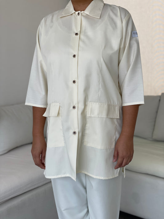 Button Beige