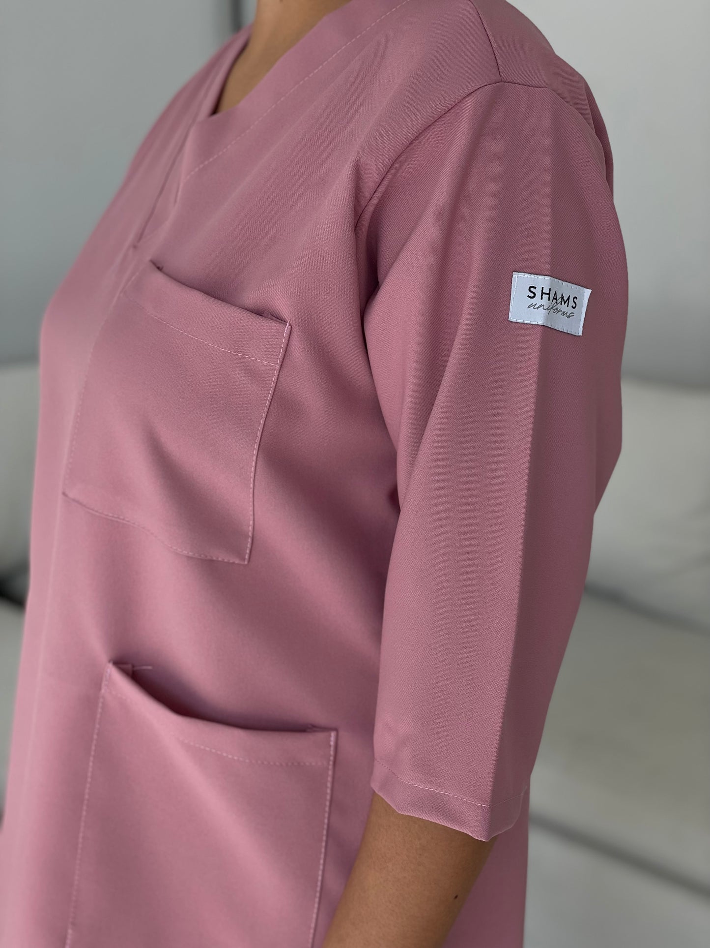 Pink - crepe