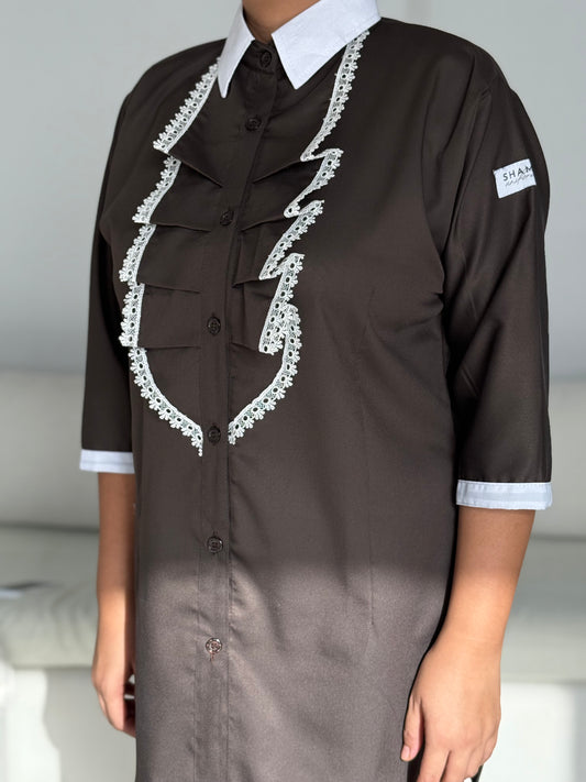 Brown Lace