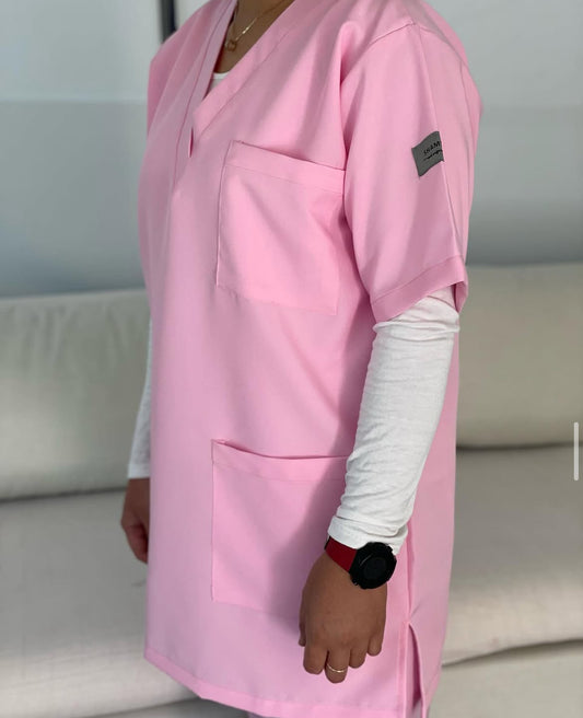 Pink - crepe