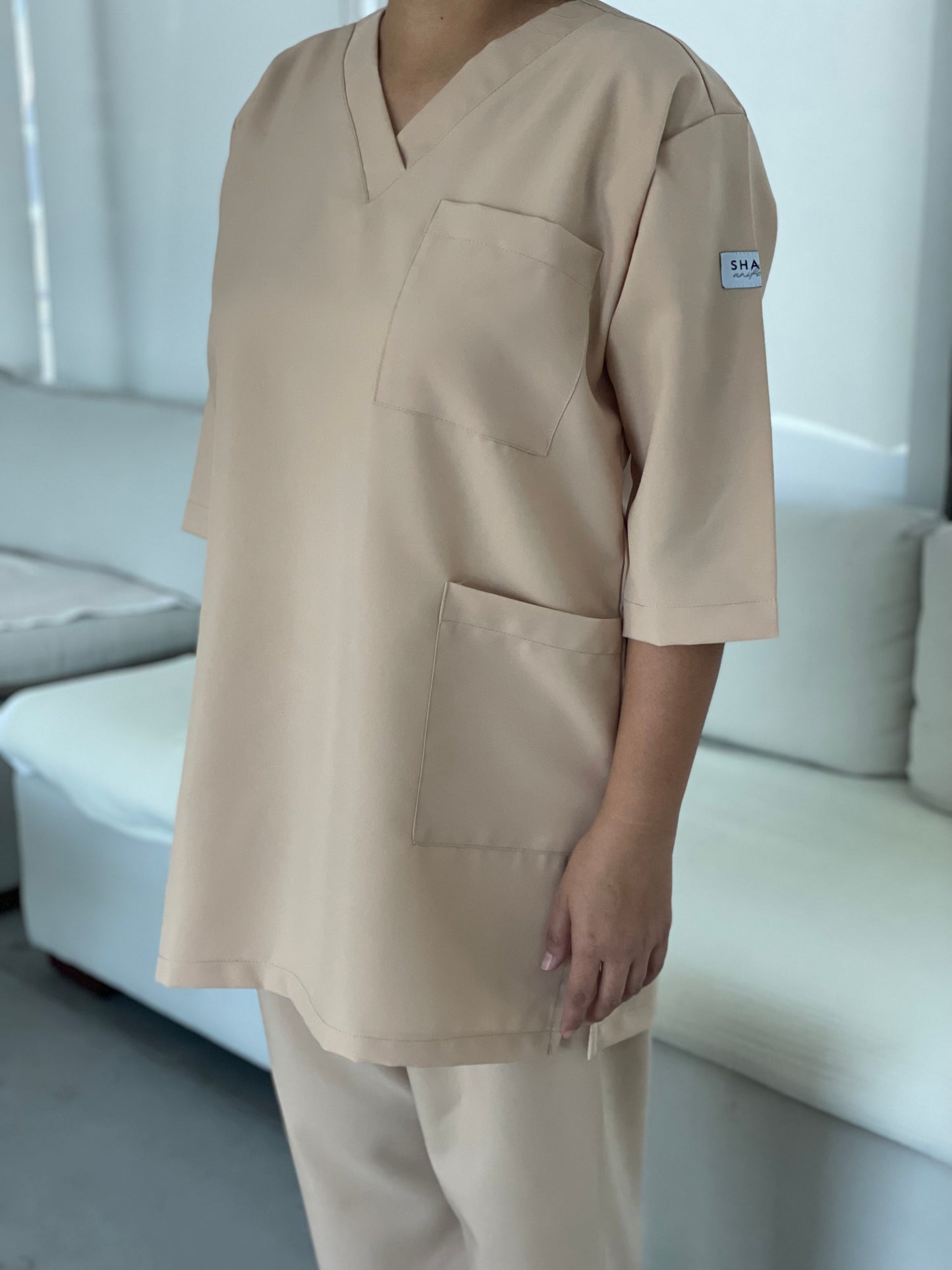 Classic Beige - crepe