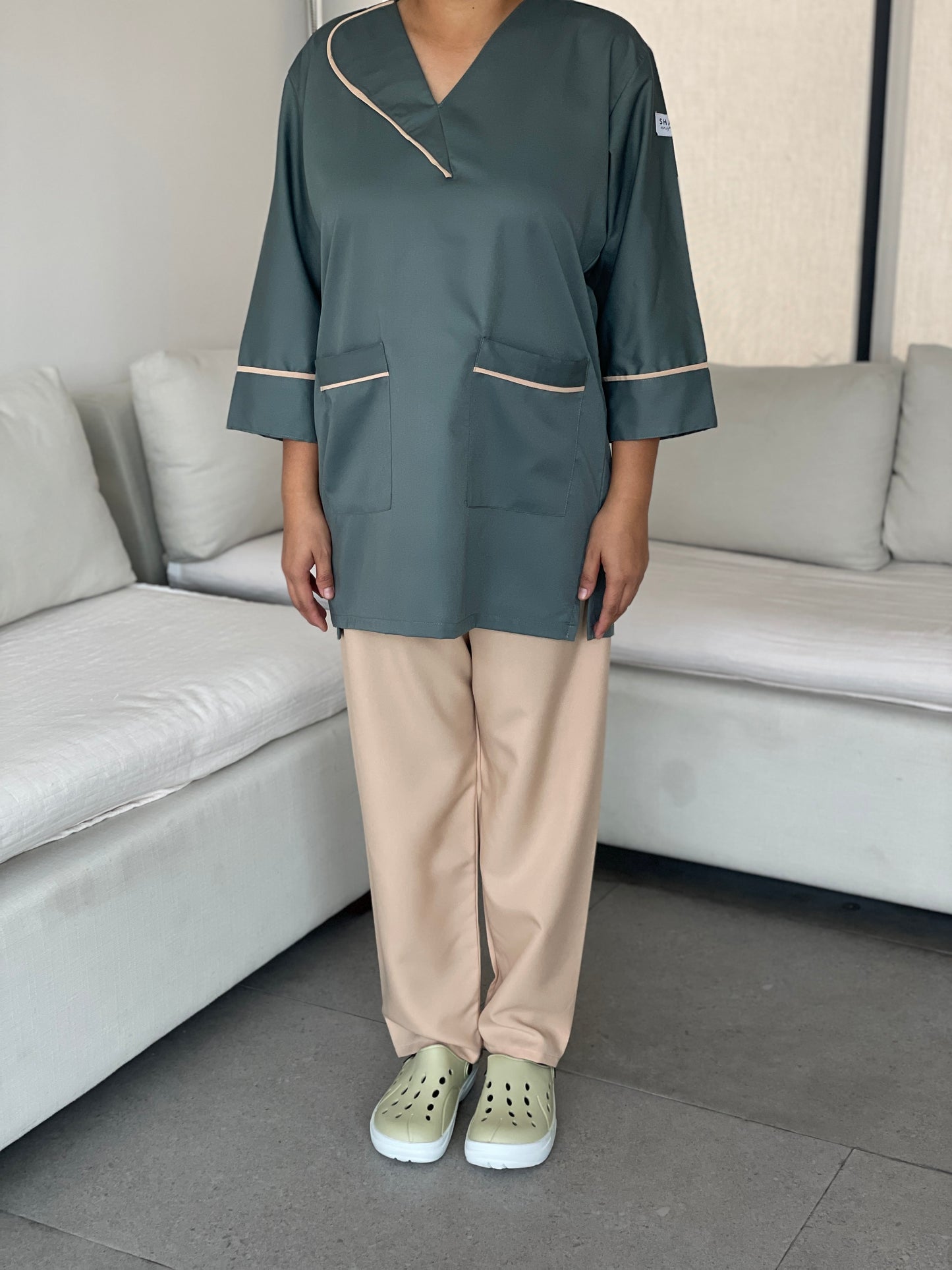 Dark Turquoise - Care