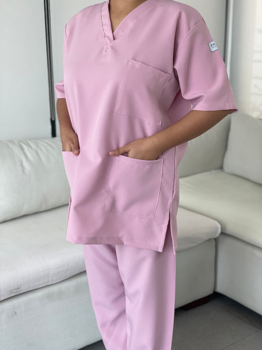 Baby pink - crepe