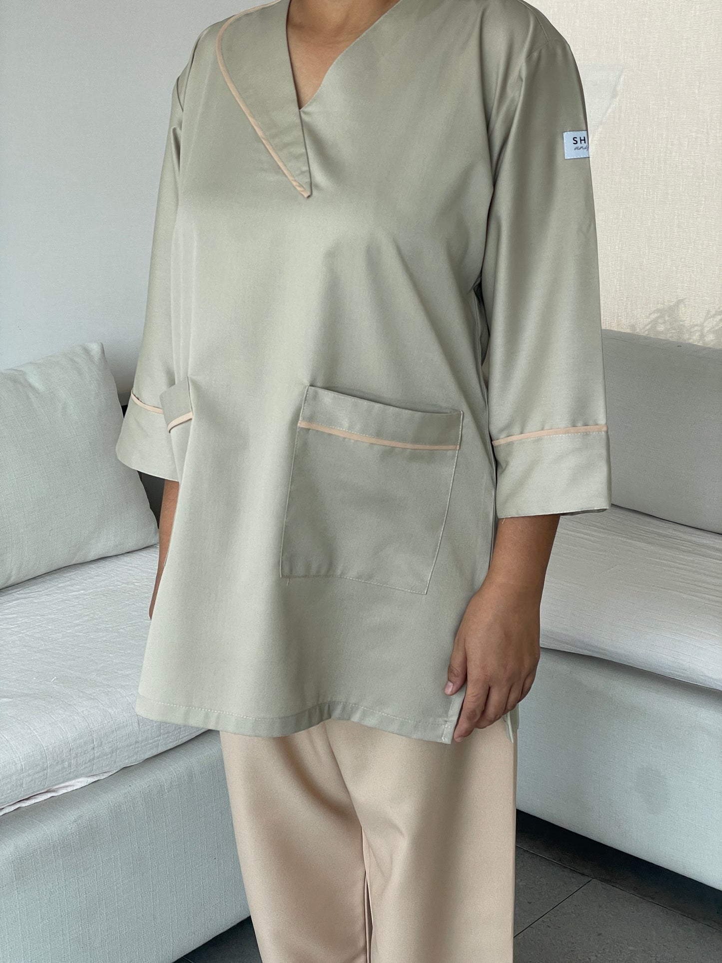 Light pistachio - Care