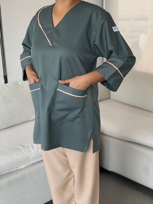 Dark Turquoise - Care