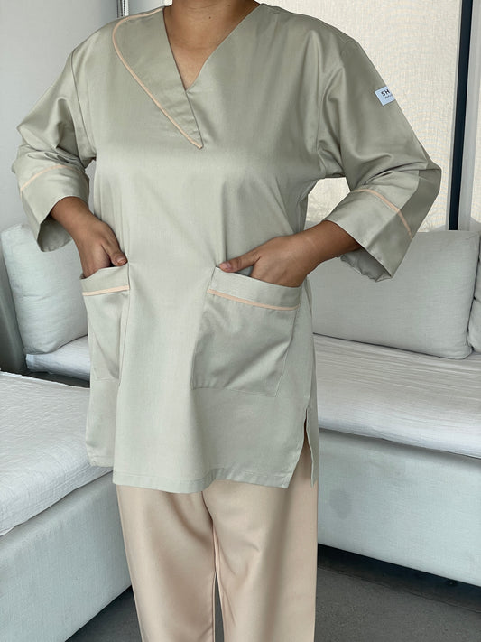 Light pistachio - Care