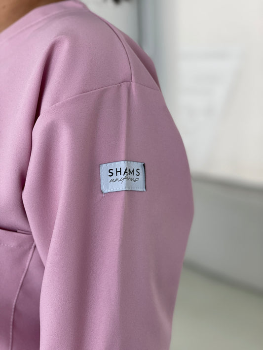 Baby pink - crepe