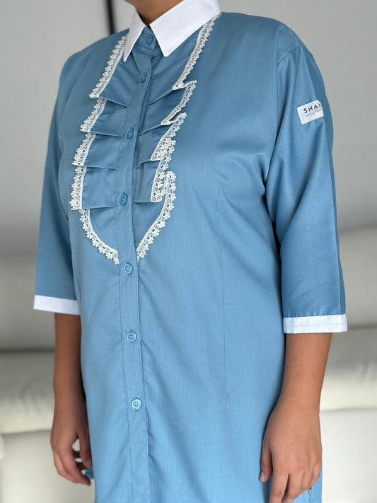 Light Blue Lace